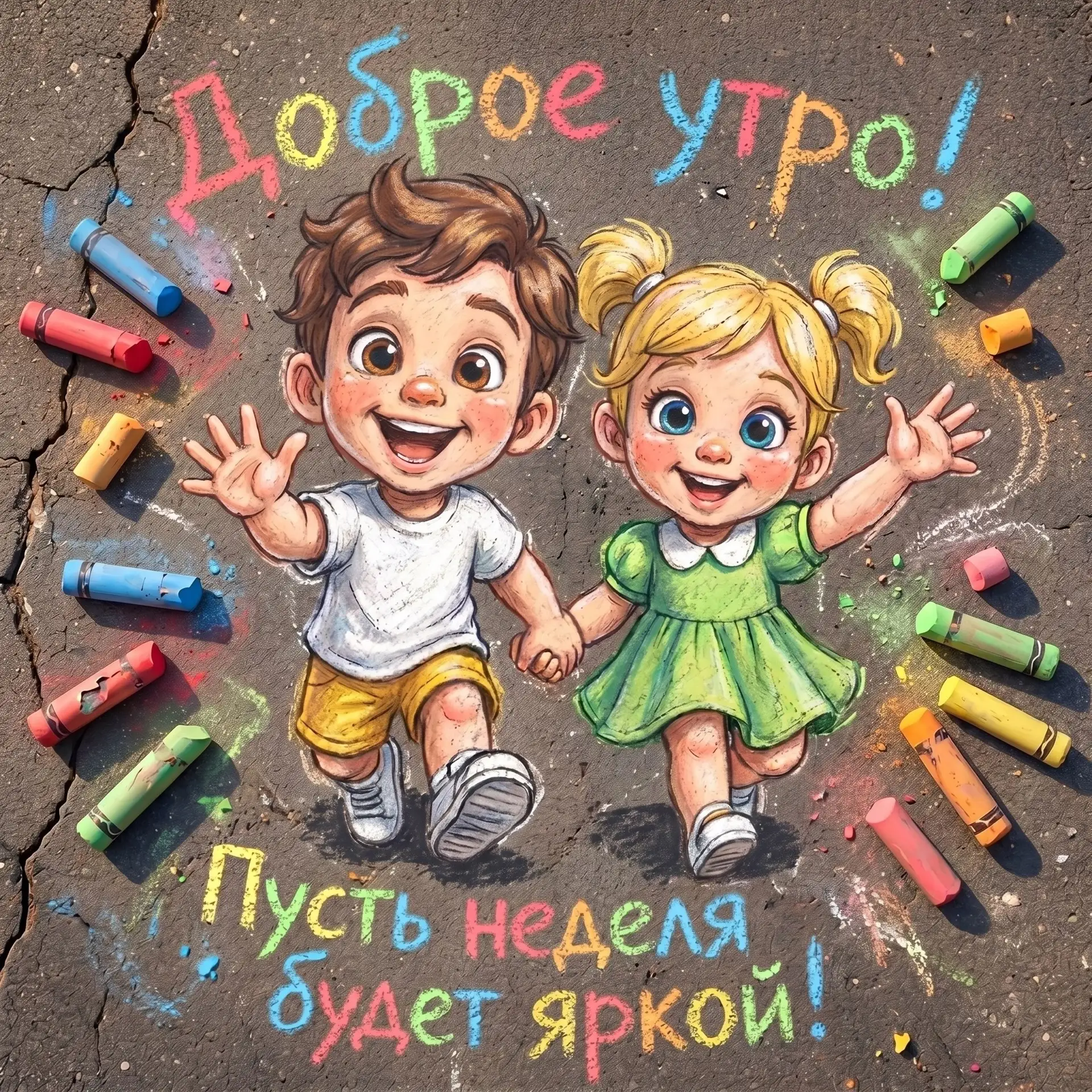 Доброе утро, друзья! 

Пусть эта неделя  станет временем новых возможностей, вдохновения и приятных 