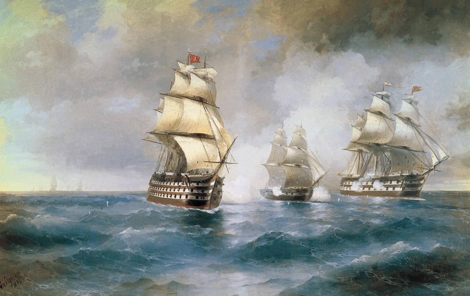 ⚓ «Меркурию» — потомству в пример  26 мая 1829 года у берегов Босфора произошёл морской бой, равного