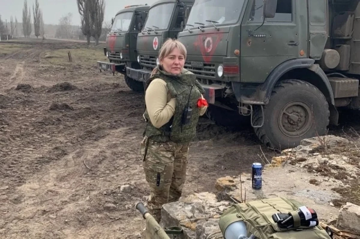 Дрон охотился на неё, но она выжила
