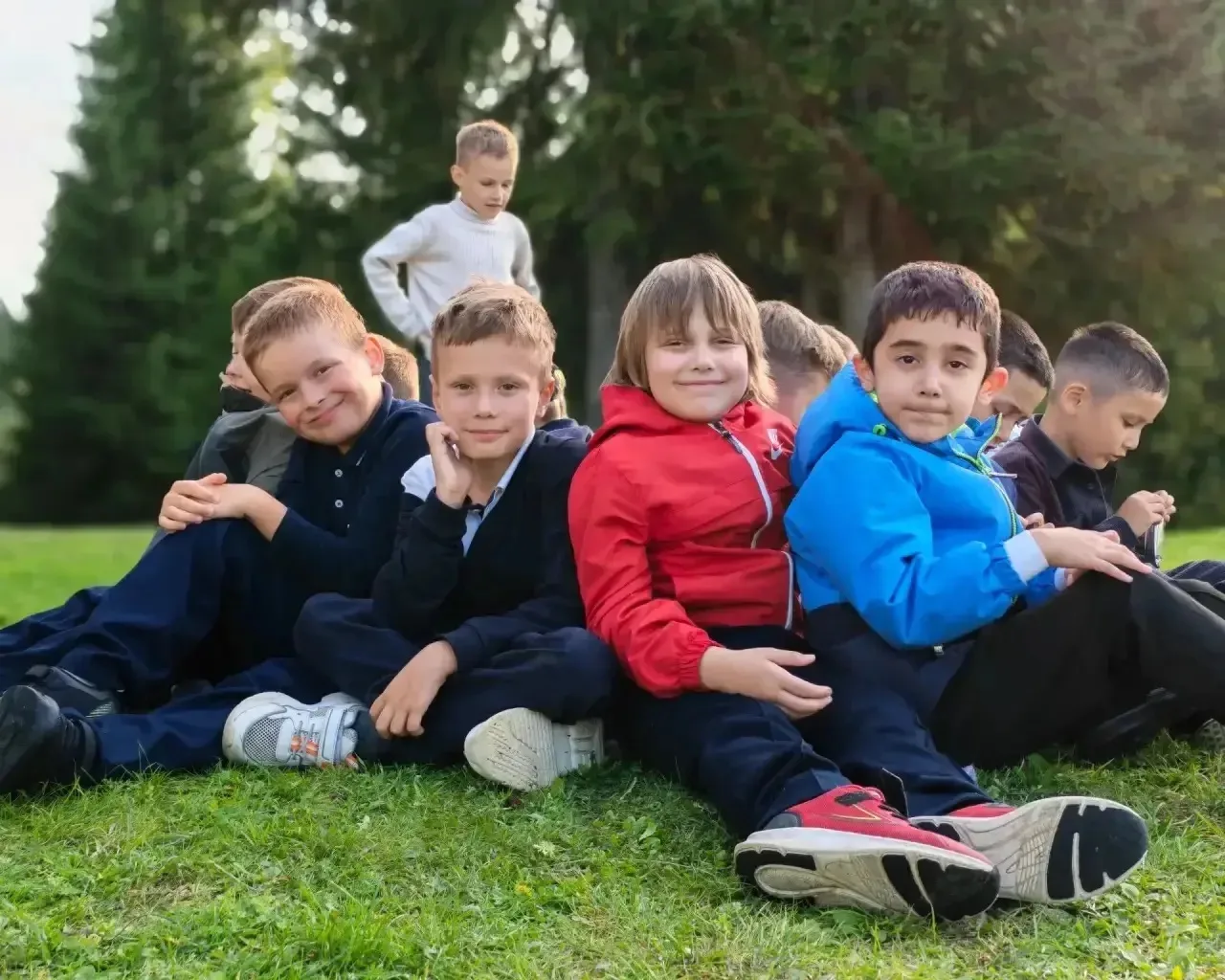 В один из прекрасных дней наш 2 «А» класс с классным руководителем Яковенко Евгенией Па...