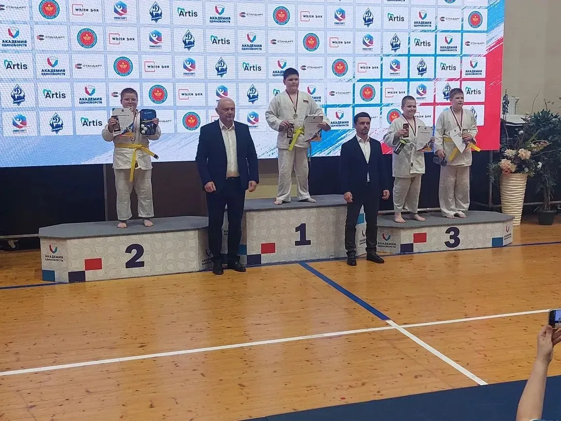 🥋31 мая в СШОР «Академия единоборств» прошёл турнир по дзюдо «Открытое татами».