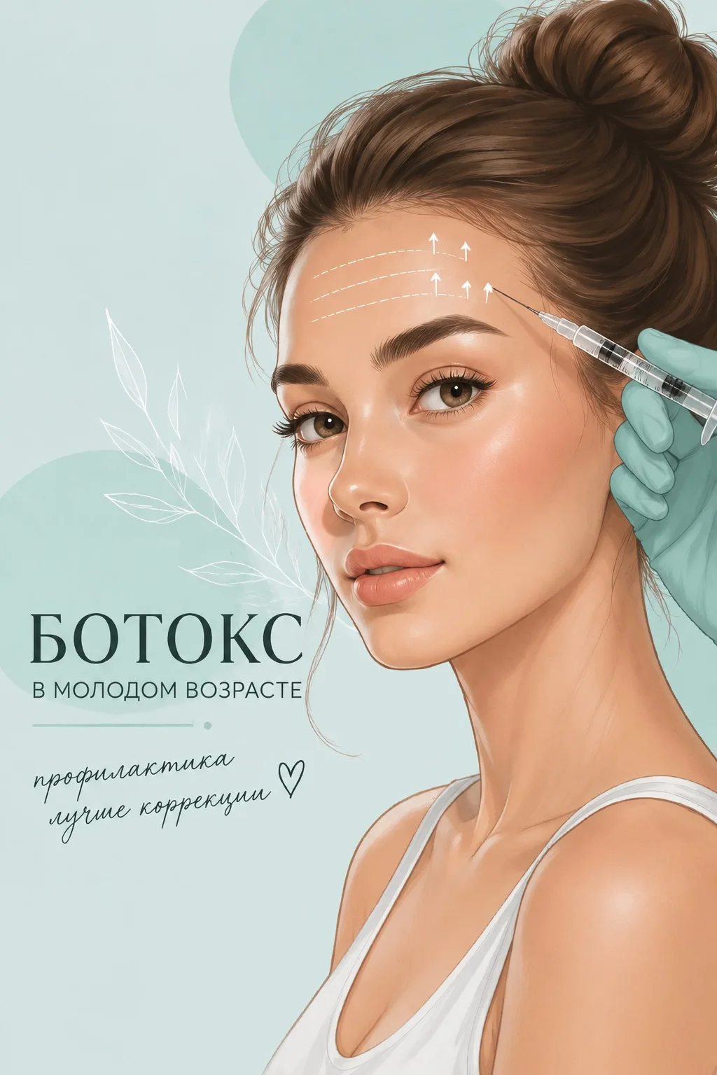 Ботокс в 20+ лет: слишком рано или в самый раз? 🌸