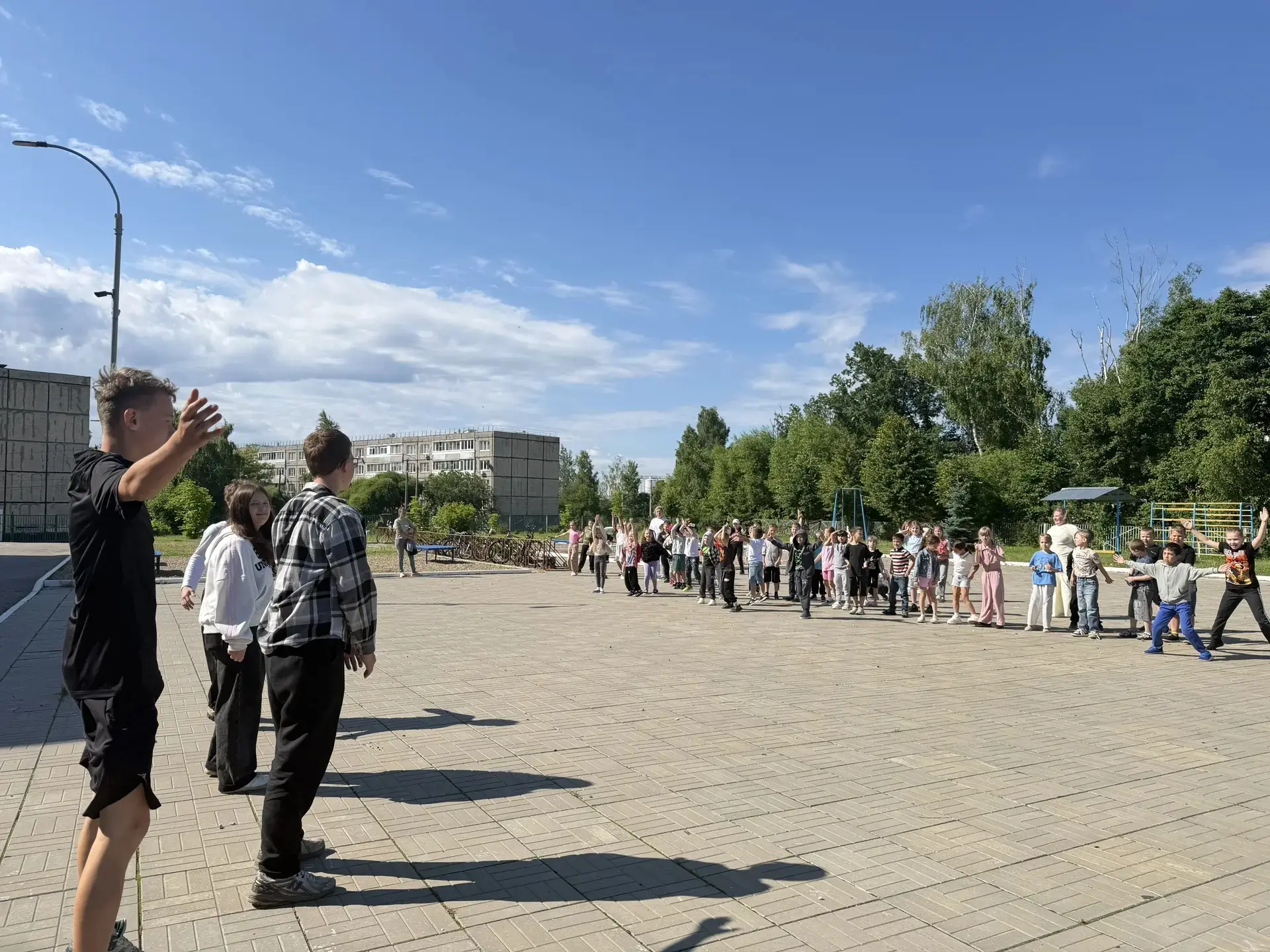 Школьный лагерь «Луч»☀️
