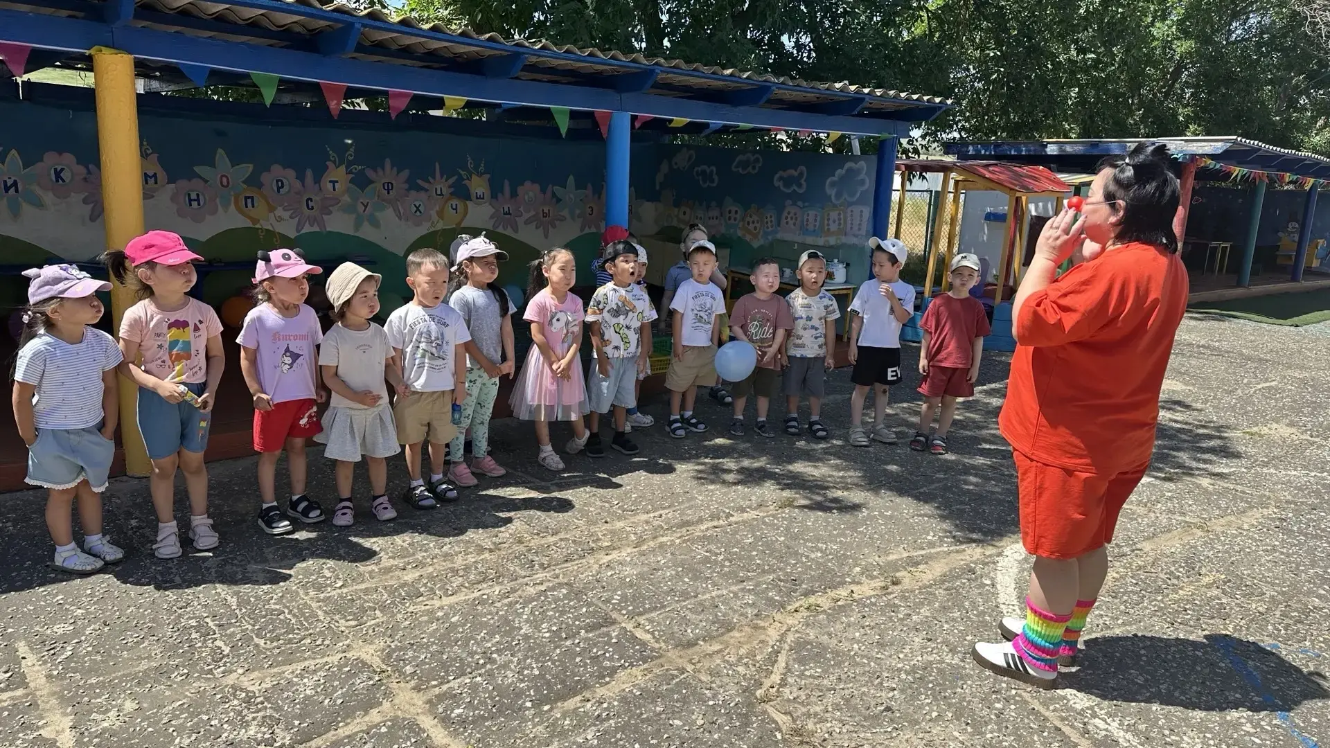 Сегодня у нас в саду прошел «Праздник волшебных мячей и шаров»!🎈🎈🎈