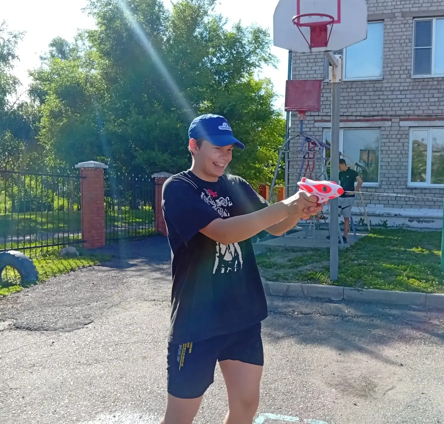 Брызги, смех и отличное настроение! 💦😄

В нашем «Центре» прошёл настоящий водный марафон — весёлое