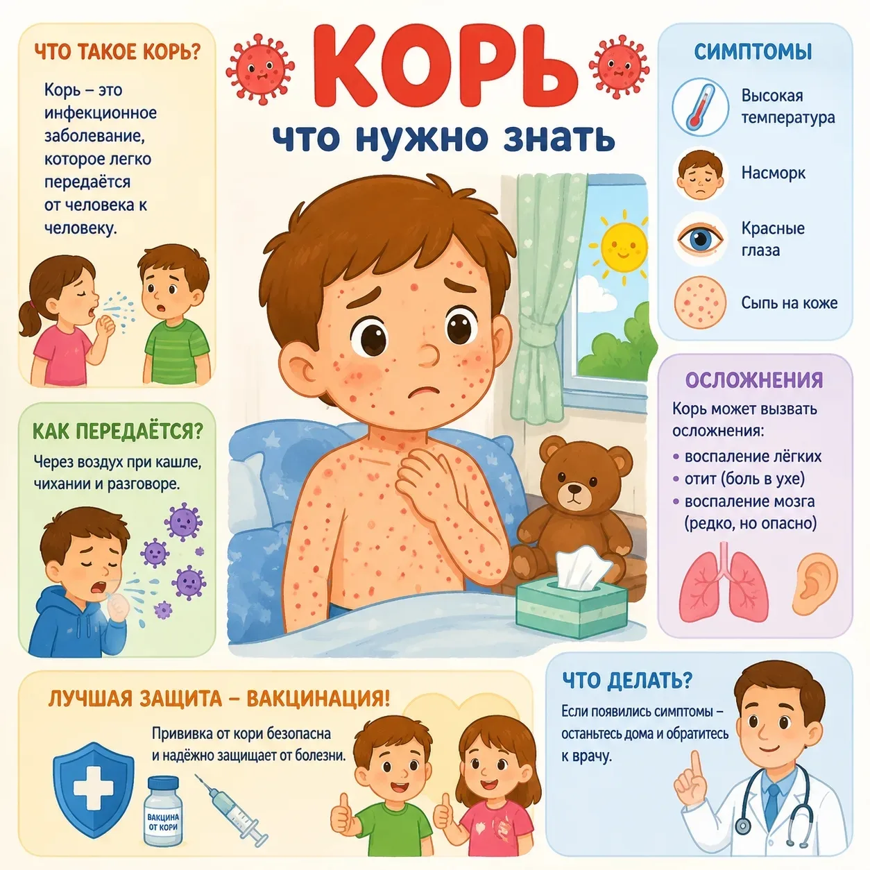 ☀️ Весна - время не только прогулок, но и распространения вирусов. Один из самых опасны...
