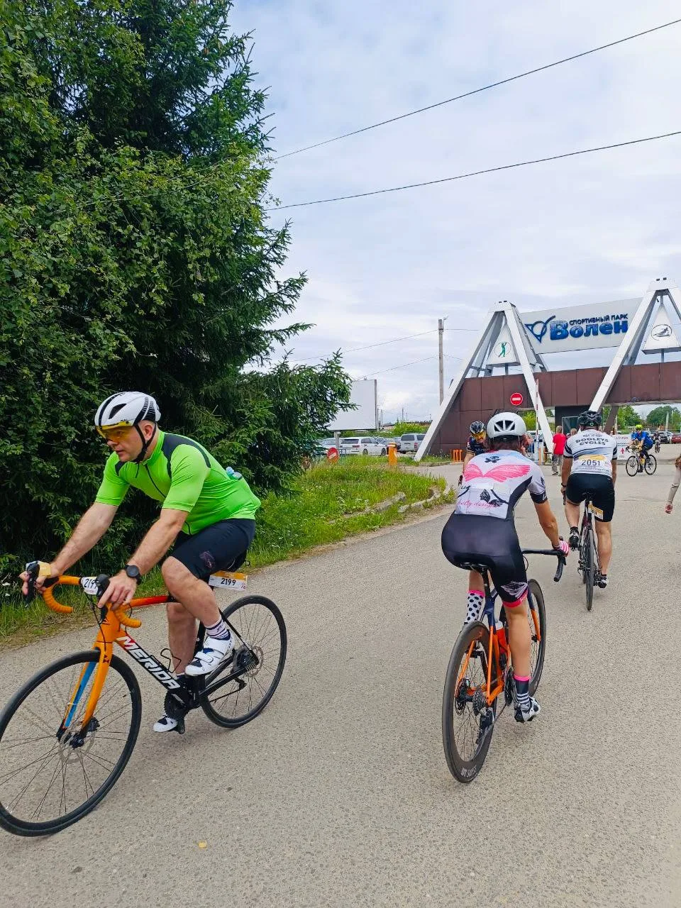 🚴 Велотур в спортивном парке ВОЛЕН

Тариф для тех, кто выбирает активный отдых и здоровый образ жиз