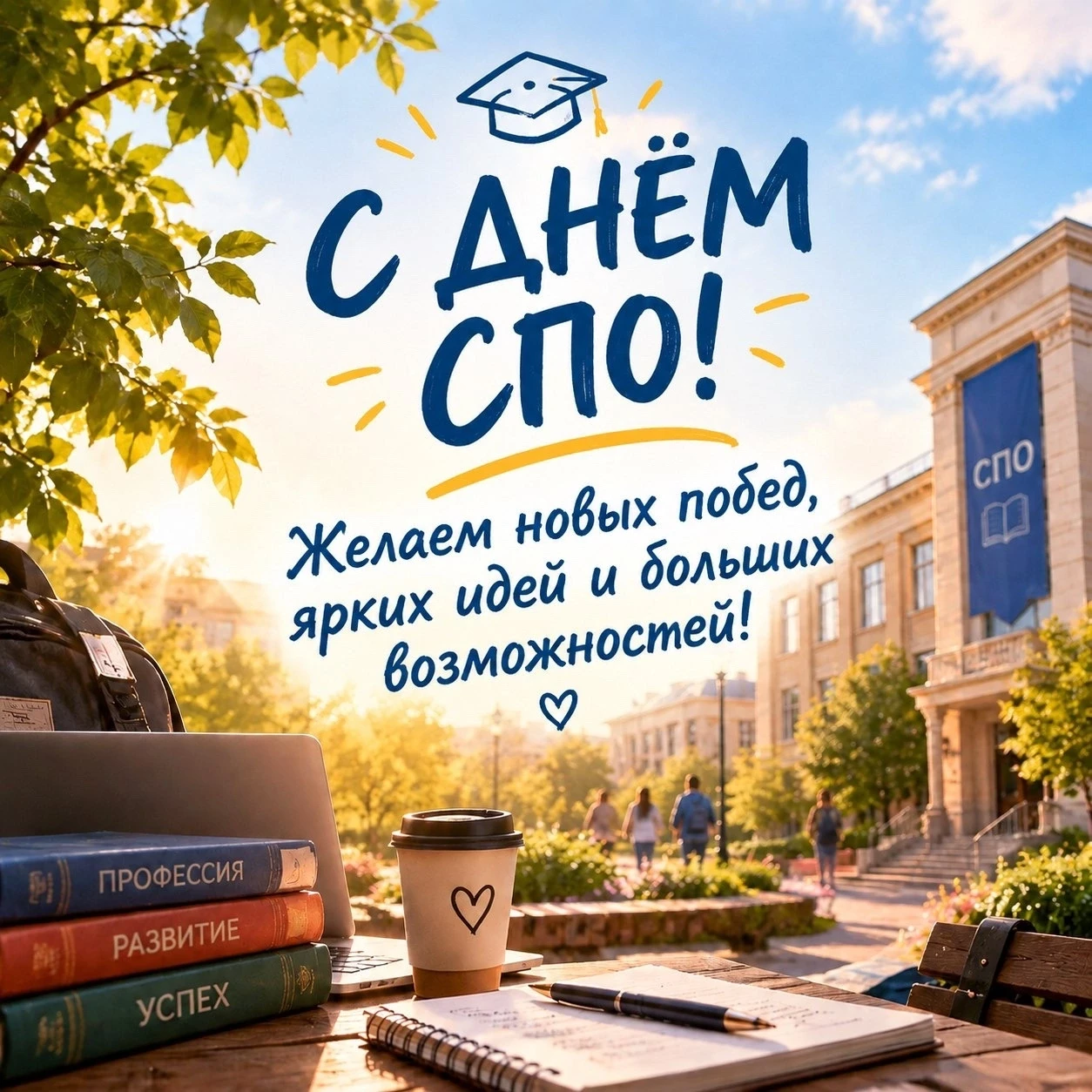 🍁 Поздравляем с Днём среднего профессионального образования! 🎉