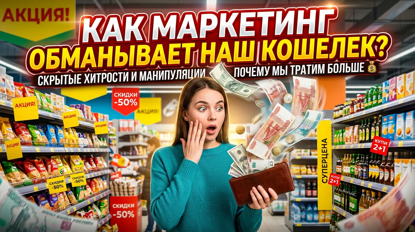 Вы заходите в торговый центр или открываете приложение маркетплейса. Куда ни глянь — везде красные ц