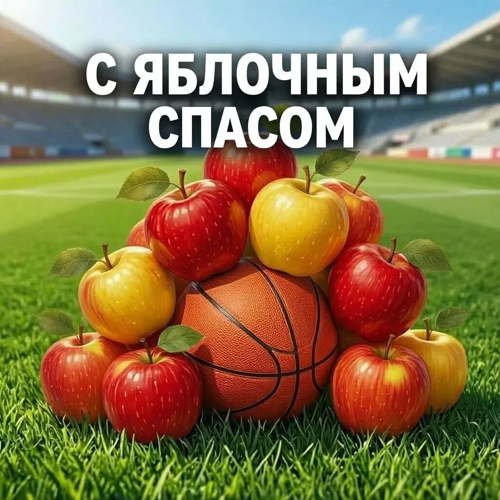 С Яблочным Спасом, дорогие друзья! 🍎