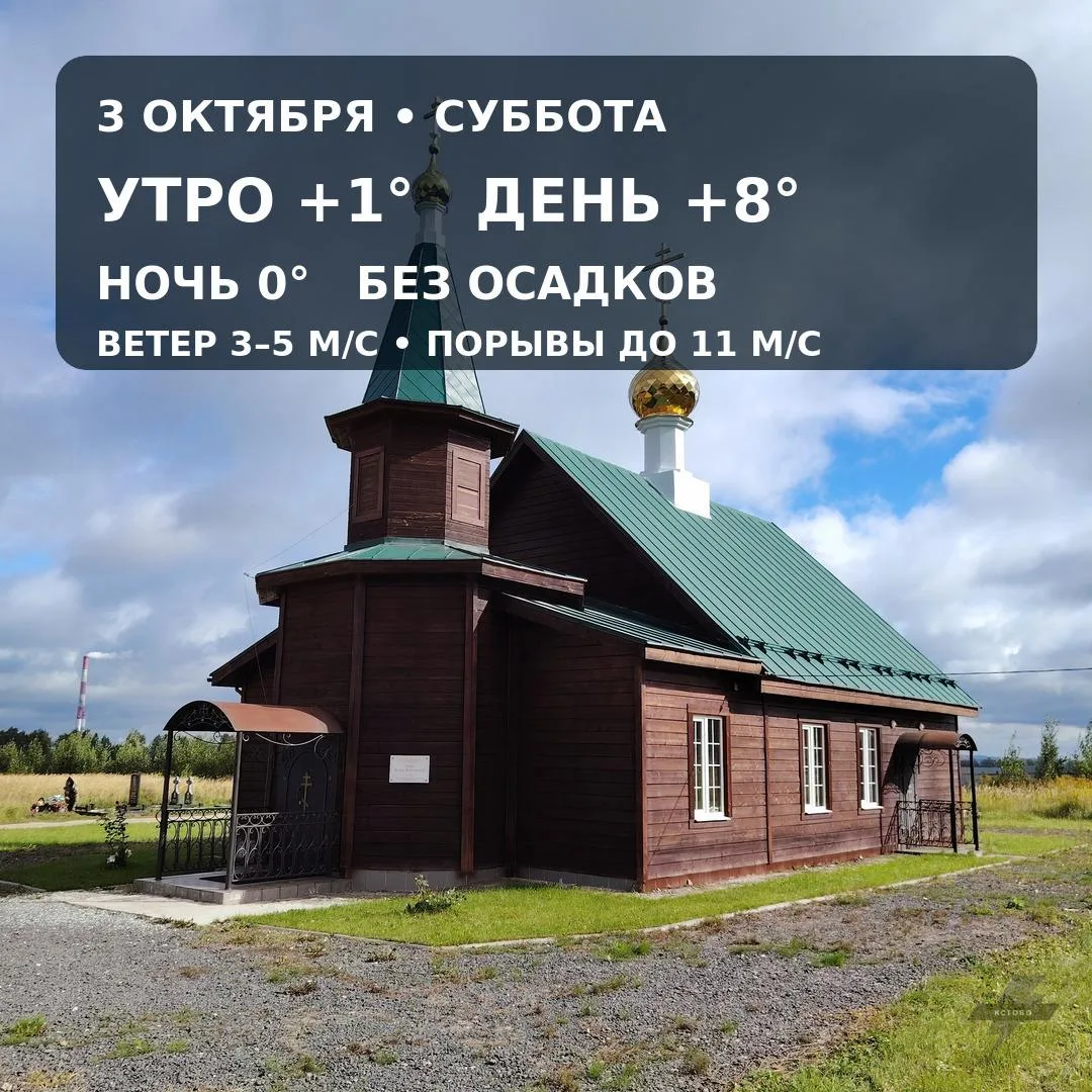 ☀️ Доброе утро, Кстово!