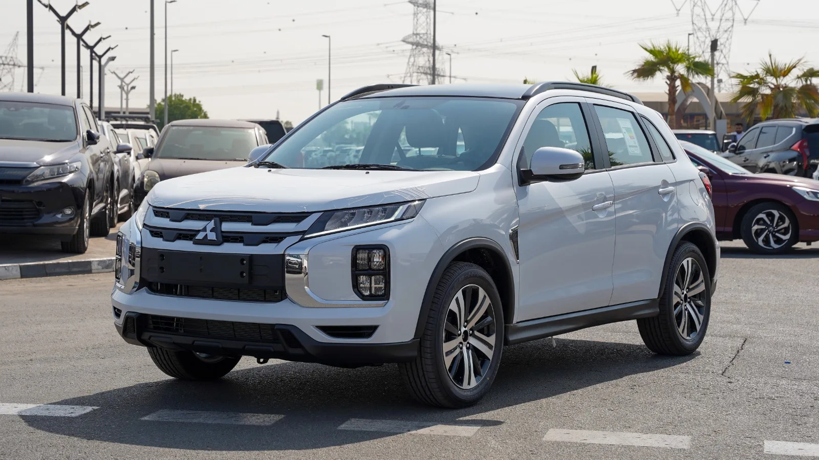 🔥 Mitsubishi ASX 4WD — доступны к заказу!
