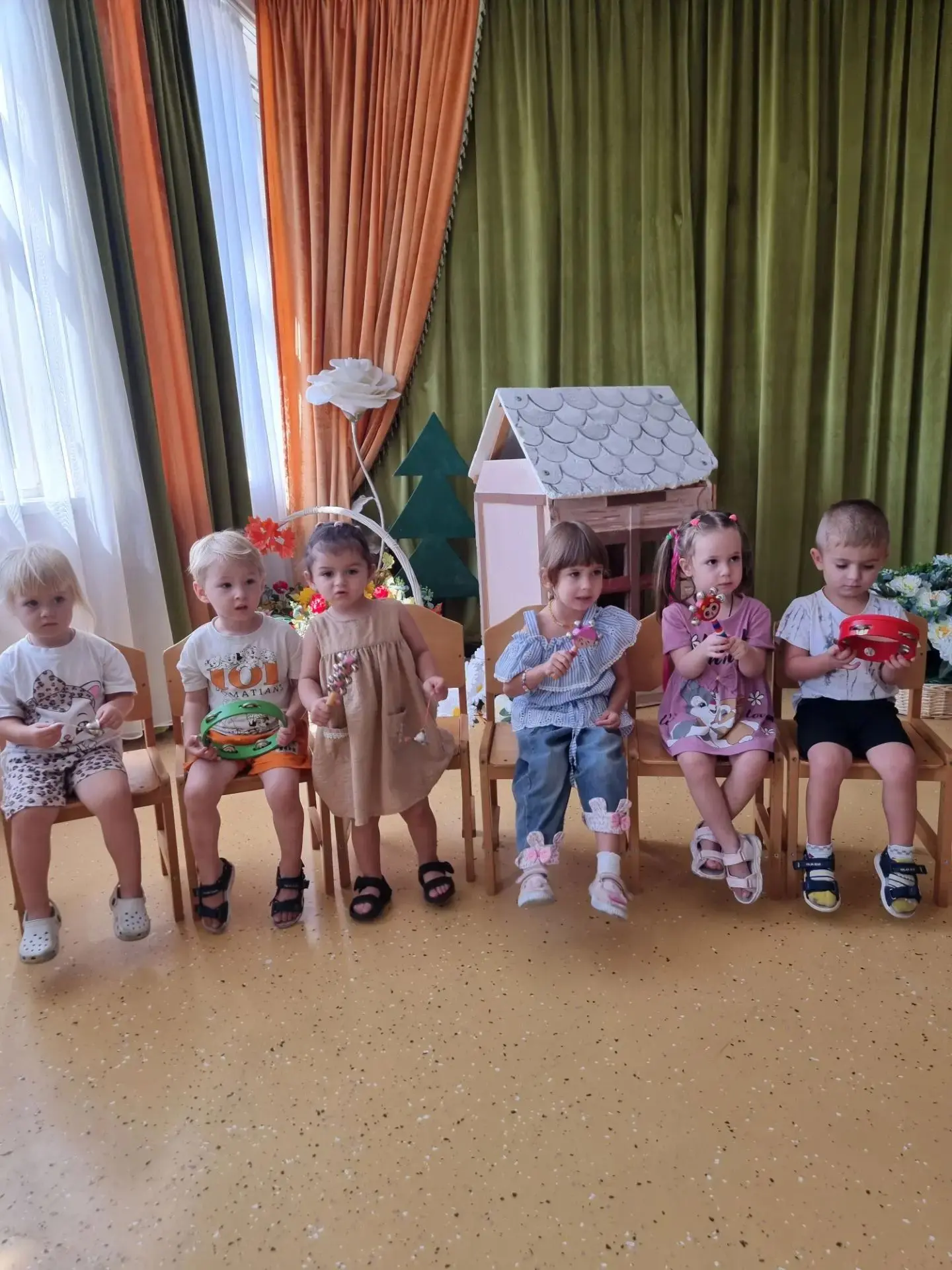 🌟 Как наши малыши проводят время в детском саду с пользой! 🌟