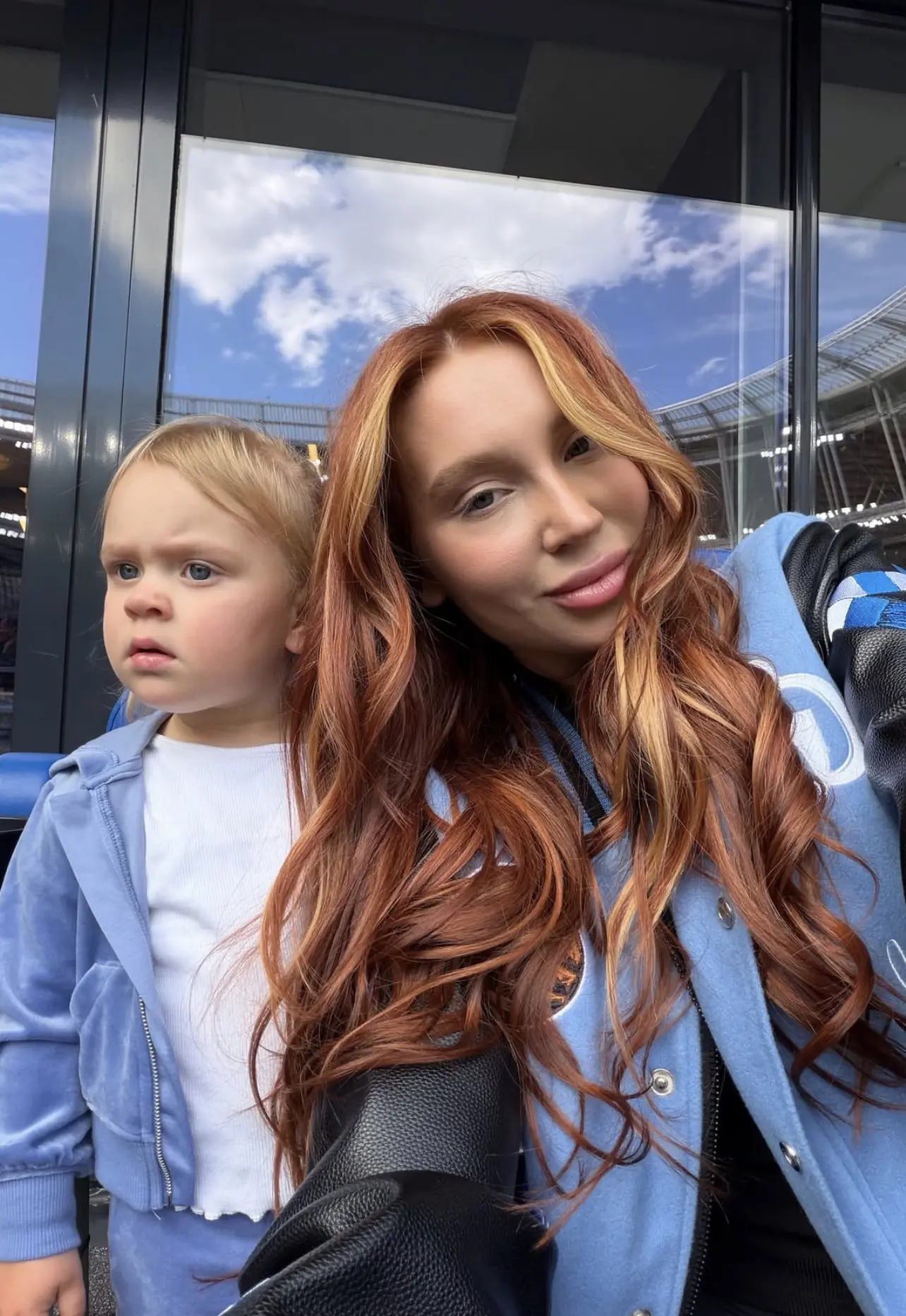 Юля Годунова и Оливия 💙