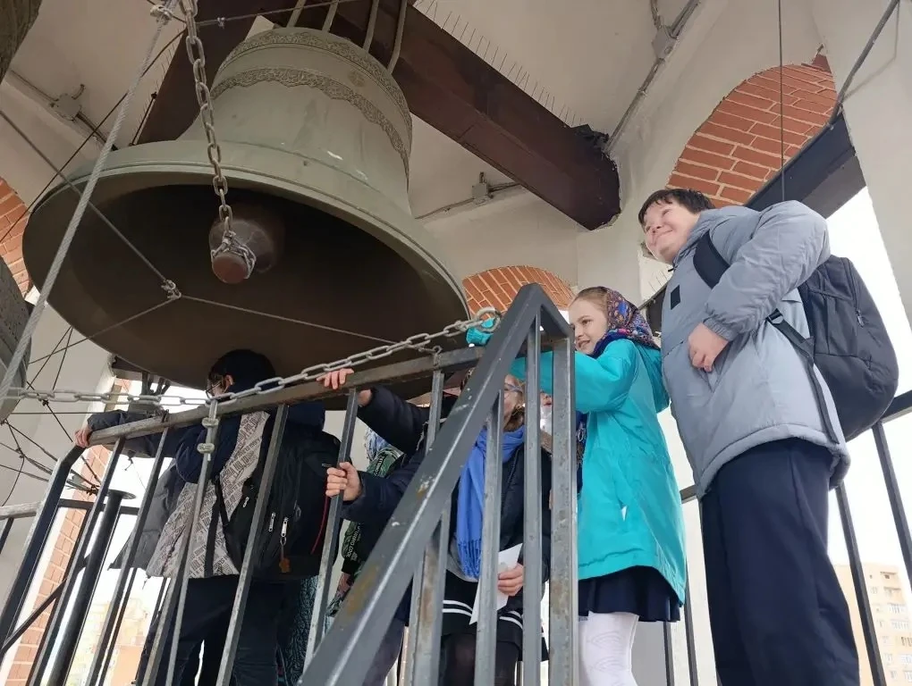 ✨Ученики 4 В класса совершили увлекательное путешествие в мир православной культуры, посетив старинн