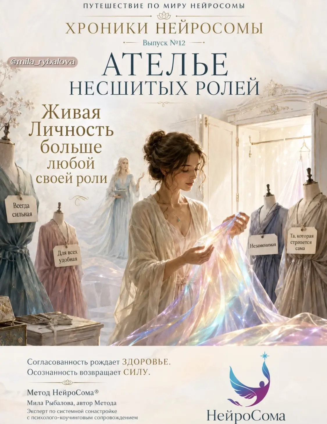 🗺 ПУТЕШЕСТВИЕ ПО МИРУ НЕЙРОСОМЫ