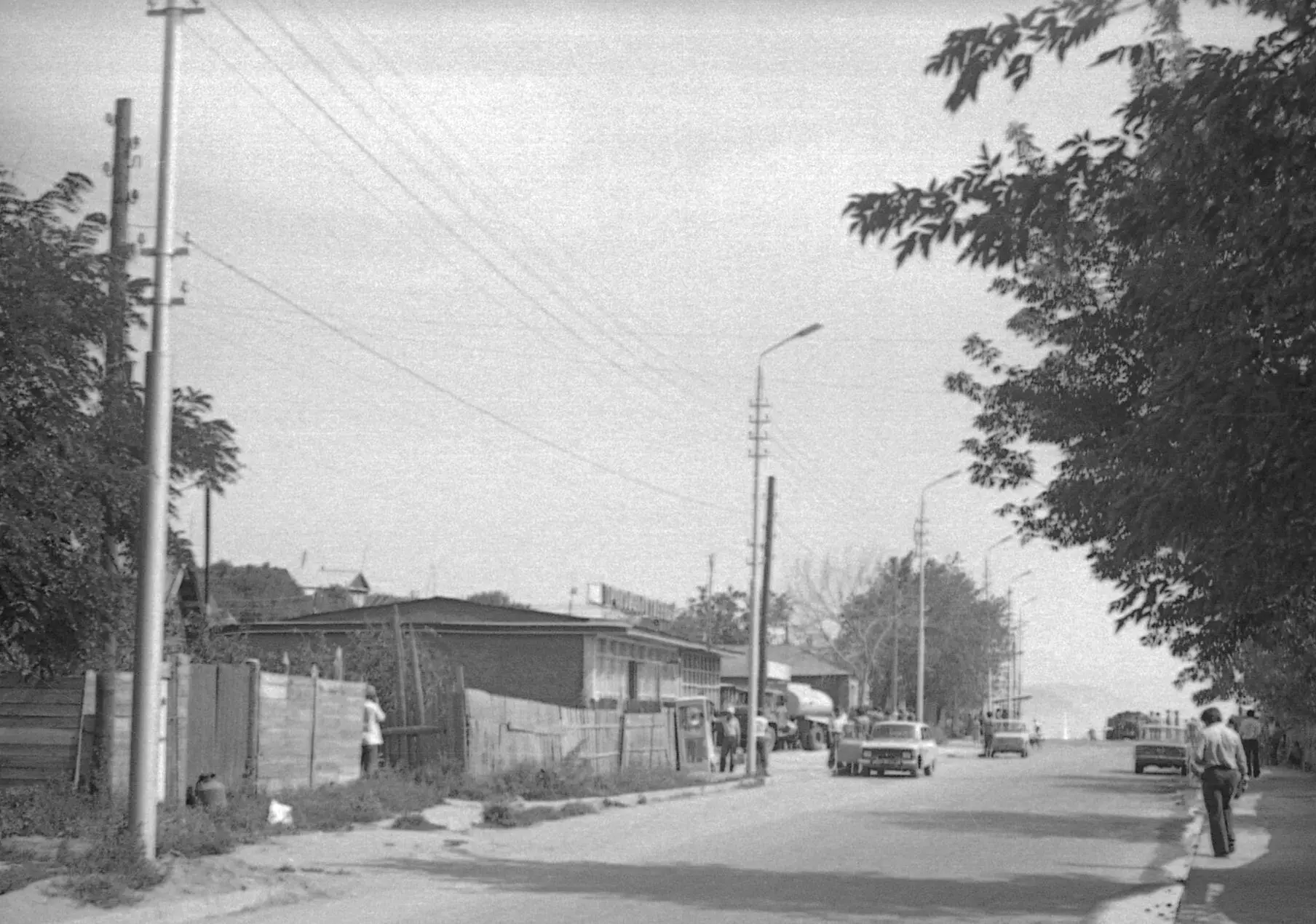 Улица Большая Затонская. 1979 г.