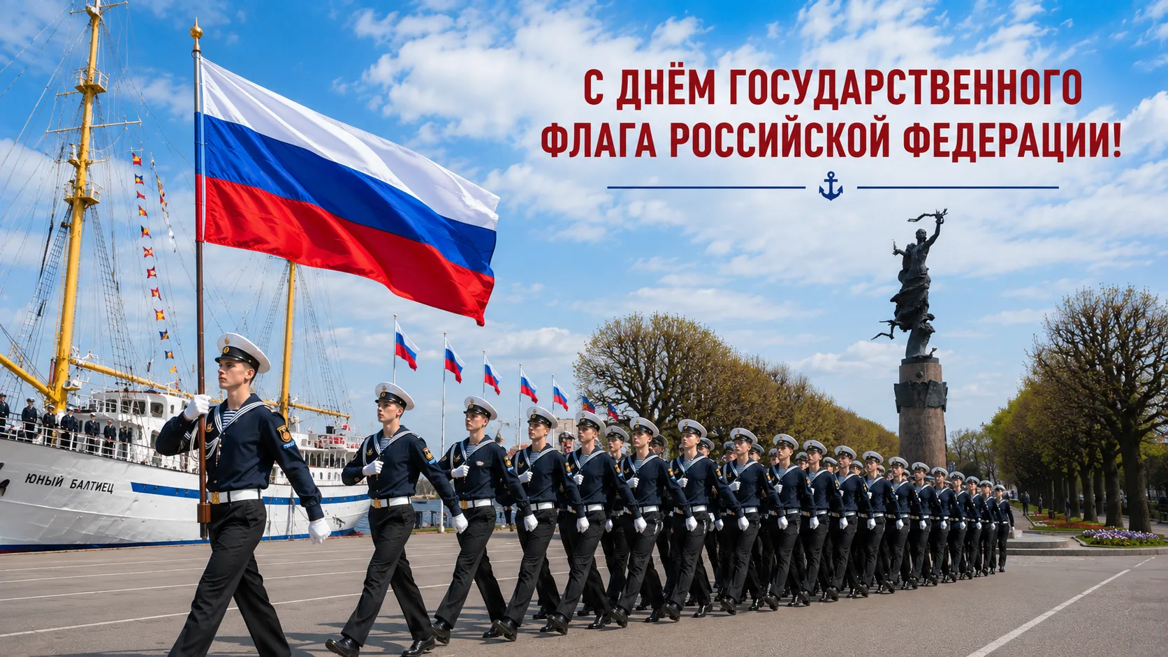 🇷🇺 С Днём Государственного флага Российской Федерации!