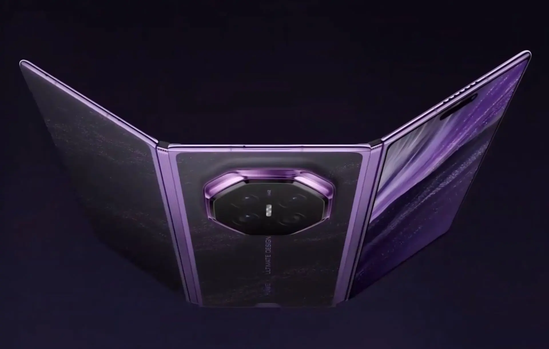 Huawei показала «трикладушку» Mate XT 2