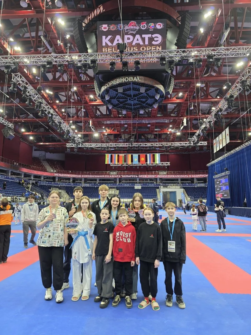 🇧🇾 Belarus Open (Минск): Золото и четыри бронзы!
