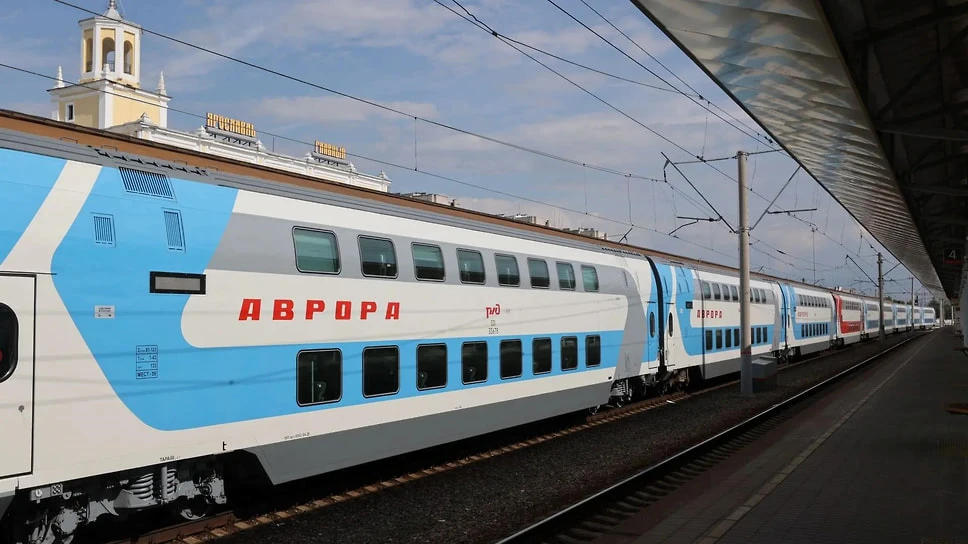 🚂 Двухэтажный скоростной поезд между Москвой и Ярославлем запустят с 26 августа