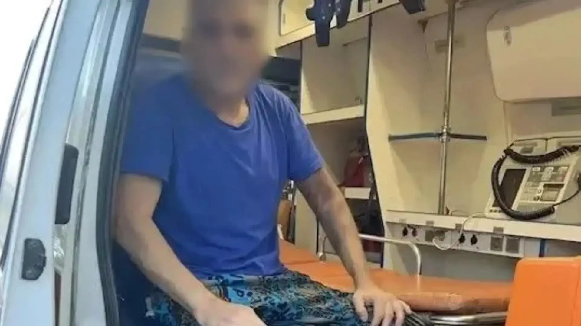 🔨 Житель Бессергеневской взломал топором дверь храма