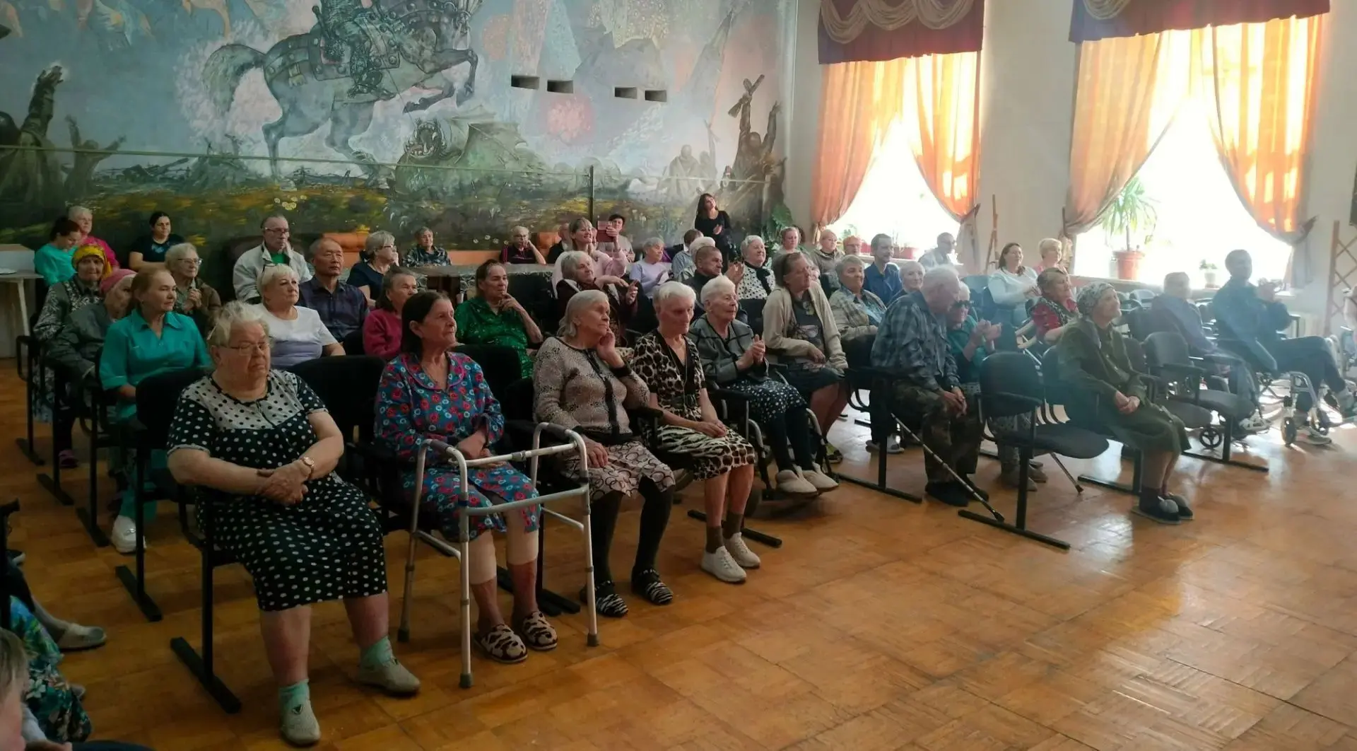 Праздничные мероприятия ко Дню пожилого человека продолжаются! 🎉