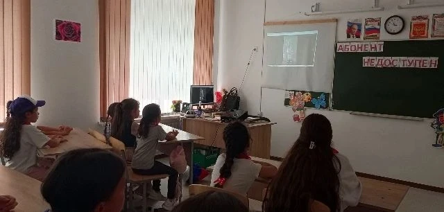 В пришкольном лагере «Орлята» МБОУ «СОШ а. Кызыл-Юрт имени Булатукова Хасана Шахимовича» прошла Всер