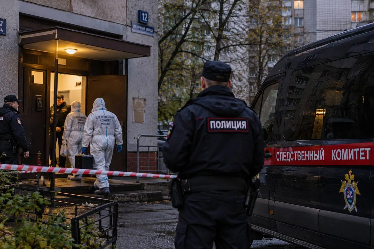 ❗️21-летнего петербуржца задержали за убийство приемной матери и ее восьмилетнего ребенка