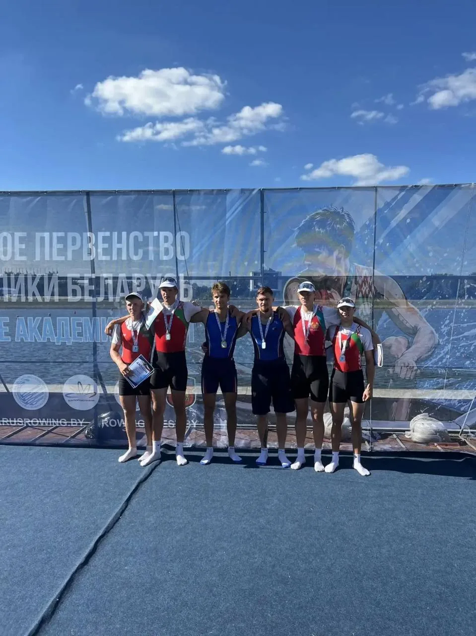 Спортсмены СШОР «ШВСМ по водным видам спорта им. Ю.С. Тюкалова» отделения гребного спорта - победите
