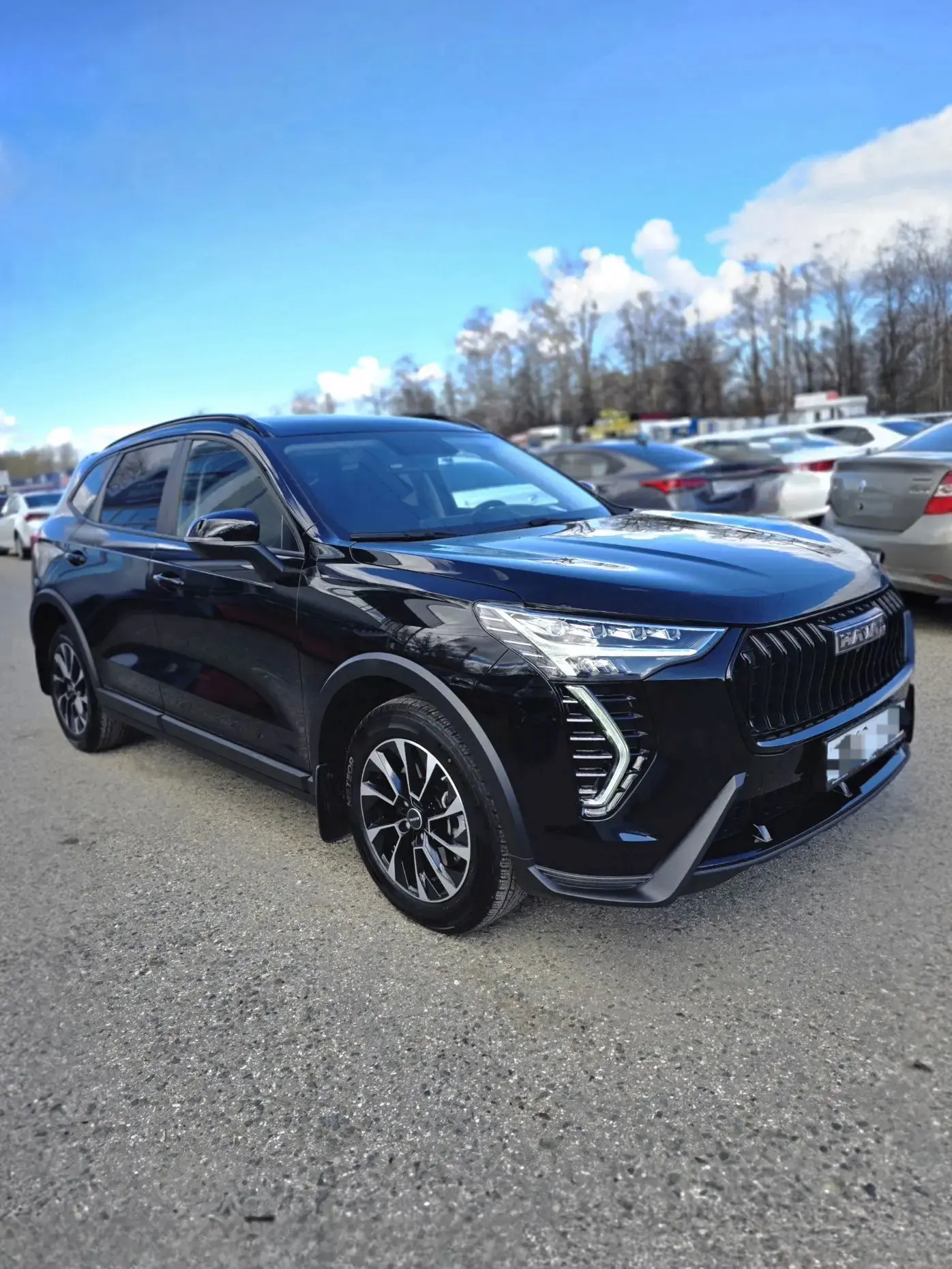 Цена снижена на 100 000р ‼️ Haval Jolion 2024г ✅️ Один владелец ✅️ Пробег 36000 км ✅️ На гарантии, о