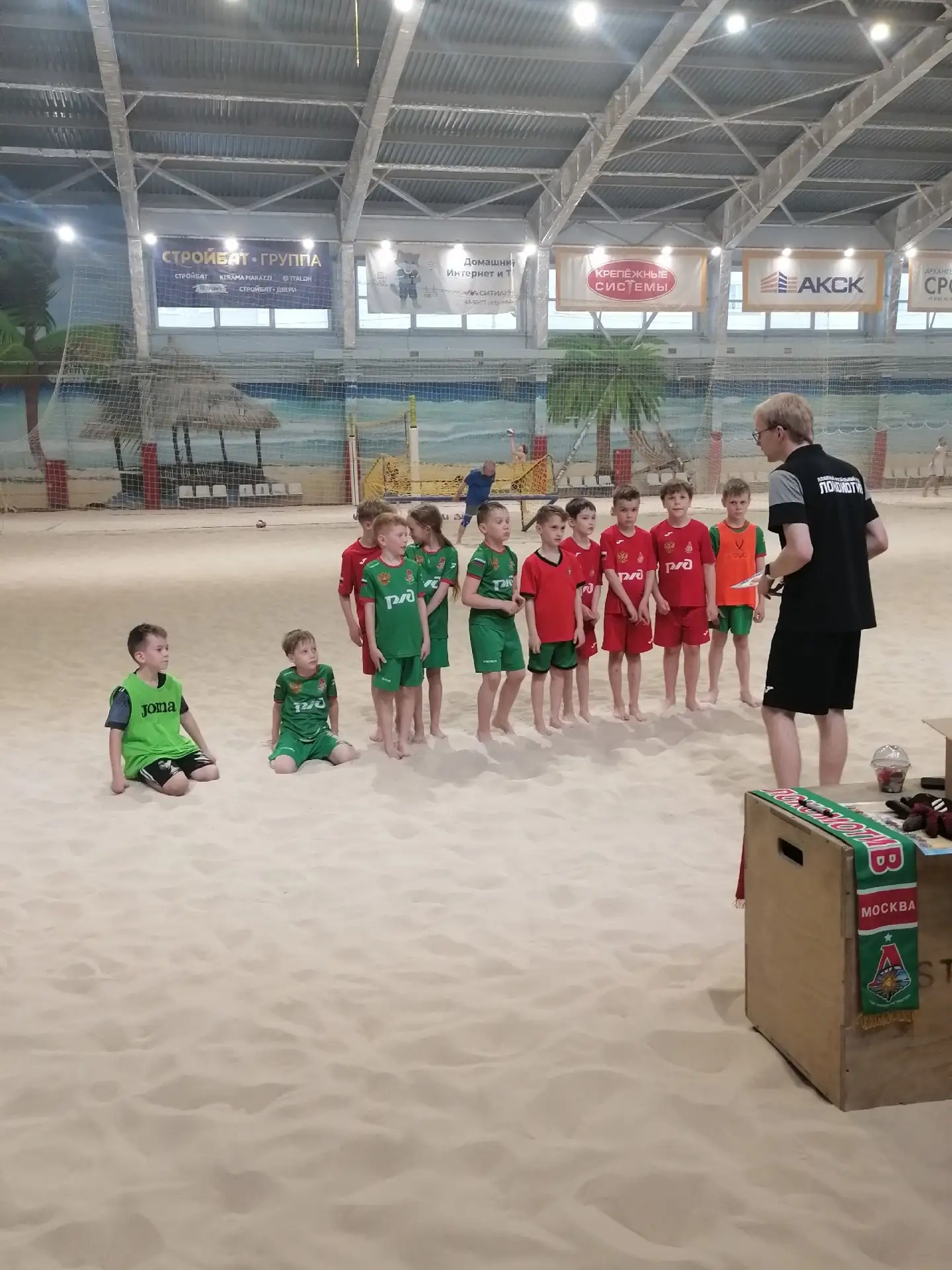 🏆ТОВАРИЩЕСКИЕ ВСТРЕЧИ ПО ПЛЯЖНОМУ ФУТБОЛУ🌴

🏆⚽23 мая 2026 на базе центра пляжных видов спорта "Бо