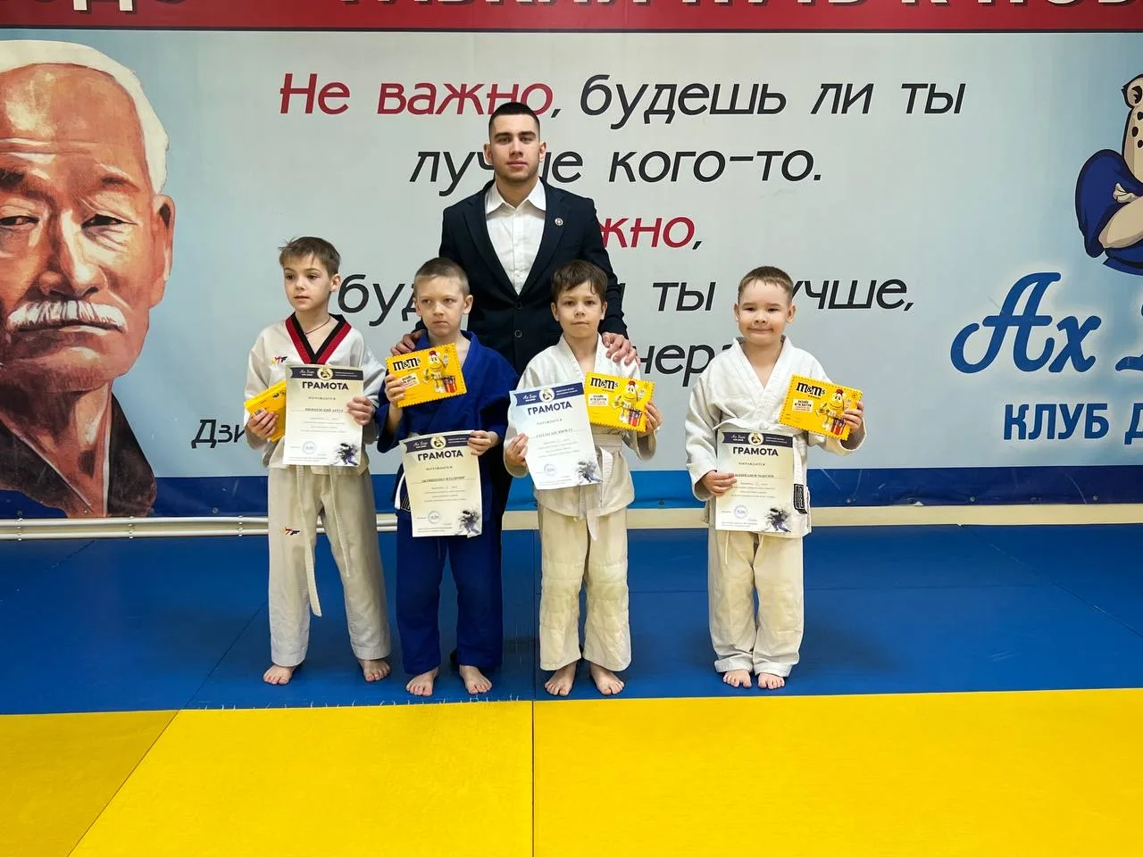20-21 декабря состоялся Новогодний турнир на призы спортивного клуба дзюдо «Ах Барс» по дзюдо среди 