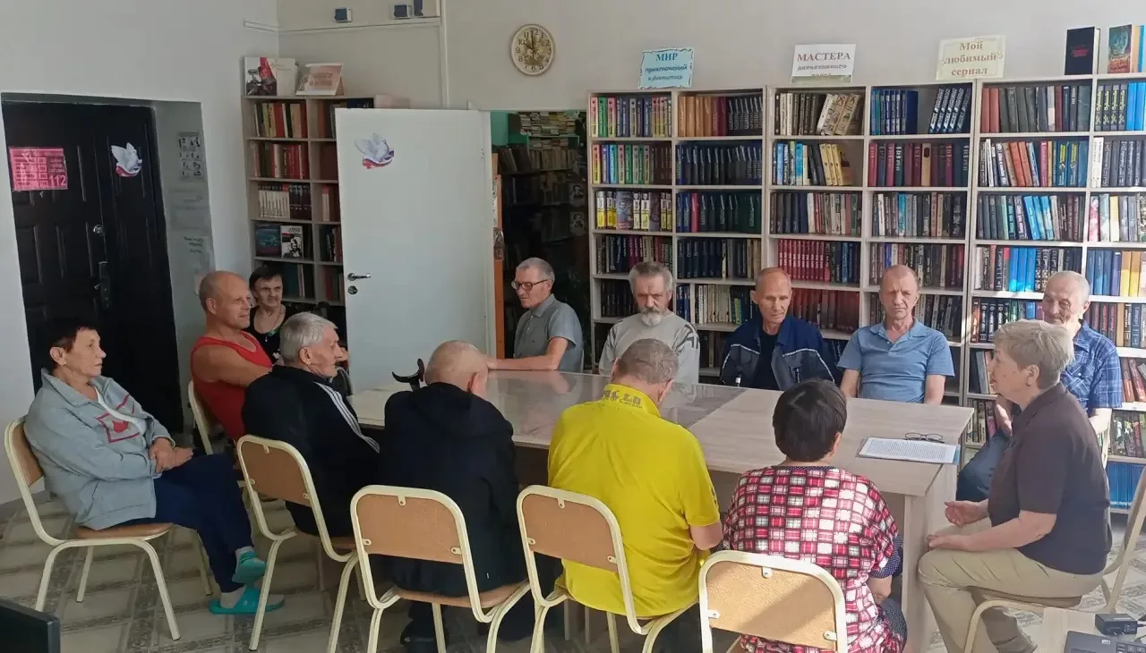 Лидия Михайловна Черемных, представитель общественной организации ветеранов войны и тру...