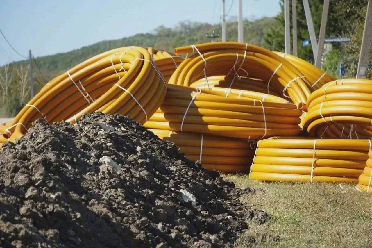Газификация в Крымском районе