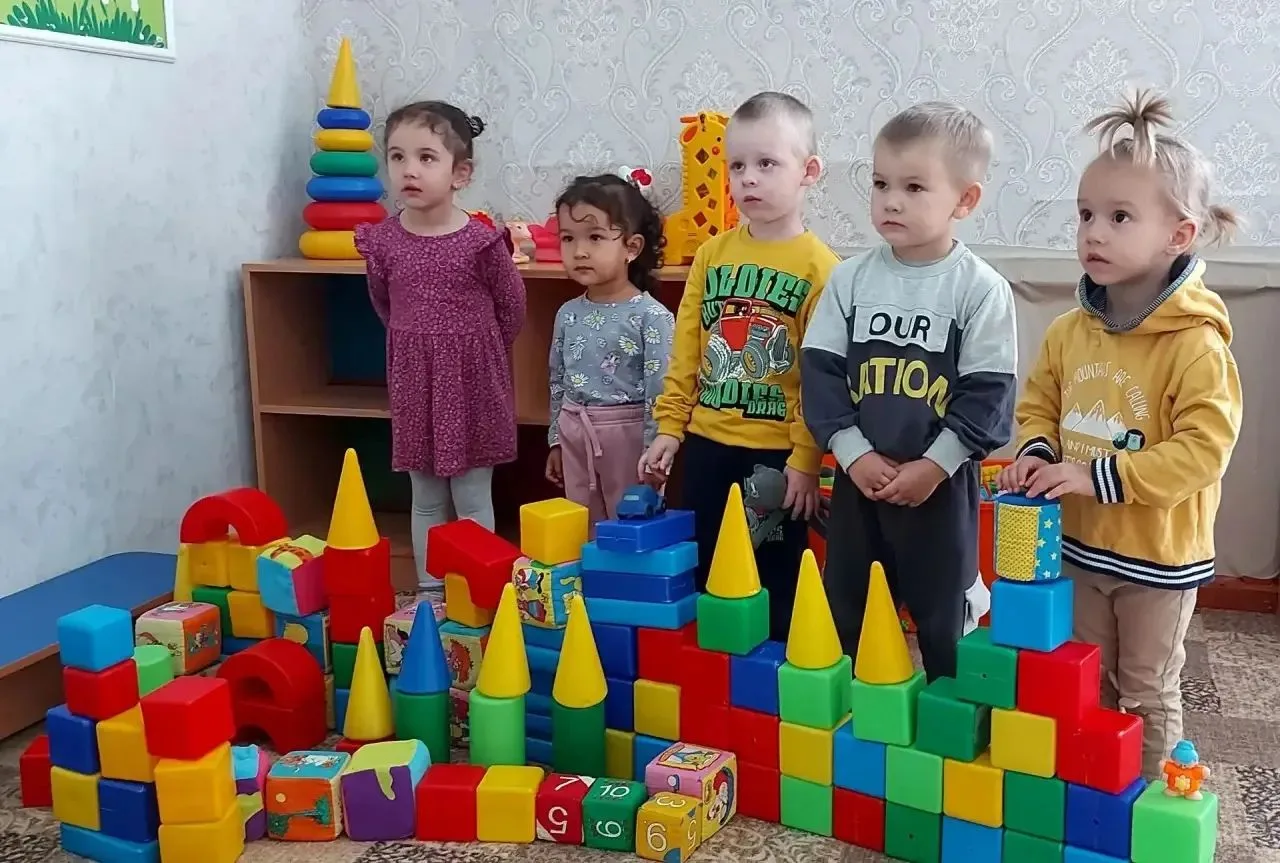 «Игры с конструктором».