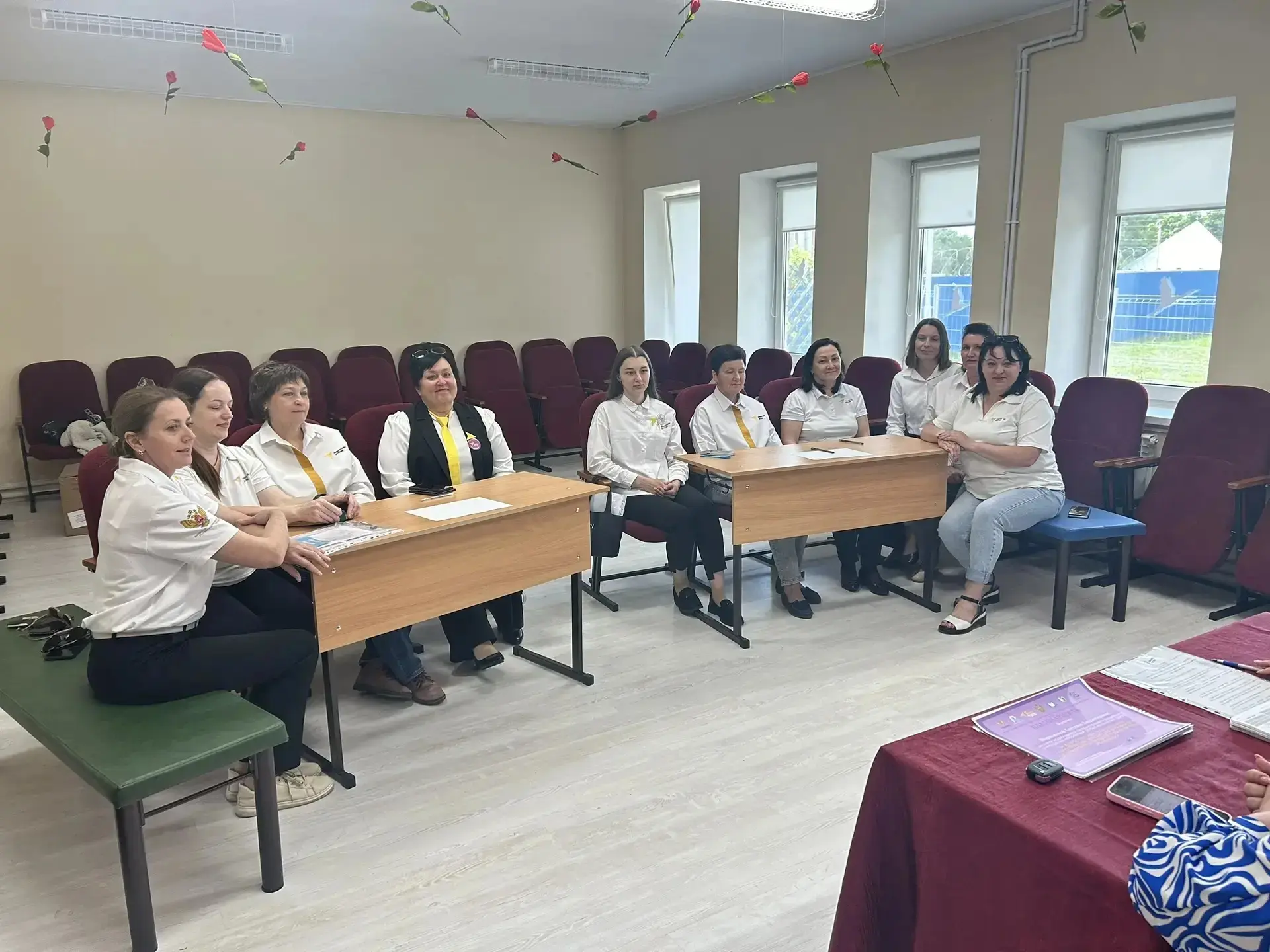 💫 Итоги года и новые горизонты!  Сегодня в Доме Творчества прошло итоговое совещание советников дире