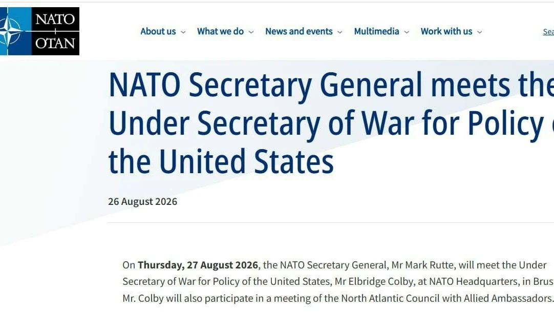 🇺🇸 После закрытого совещания в Вашингтоне Колби едет к Рютте в НАТО