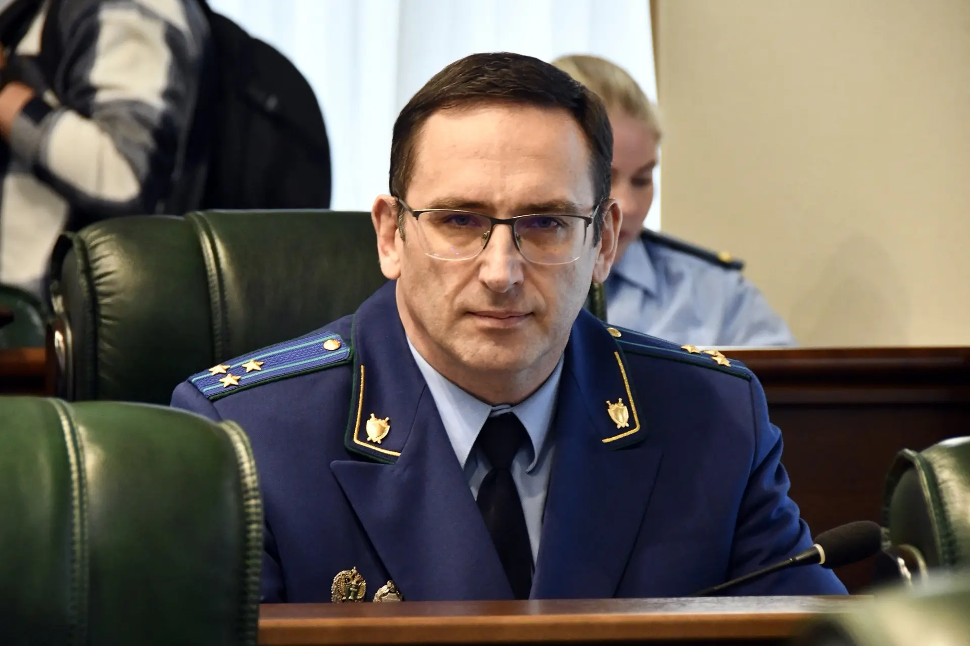Прокурор области Денис Назаренко принял участие в заседании Законодательного  Собрания Тверской обла