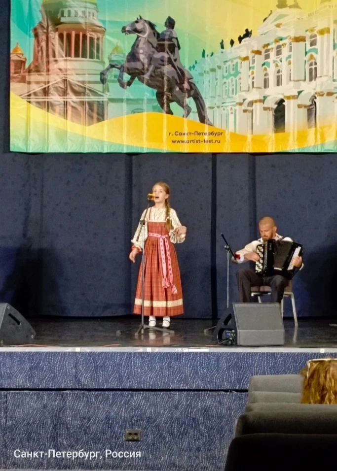 15 июня в Санкт-Петербурге прошёл Международный многожанровый конкурс-фестиваль «Каникулы в Северной