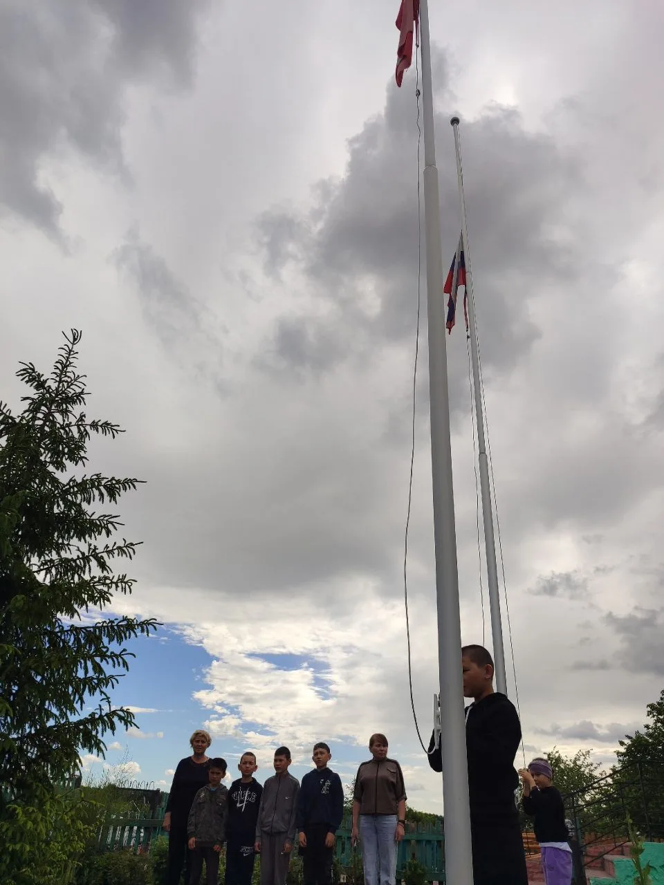 Торжественное открытие летней лагерной смены 2026! 🎉🌞