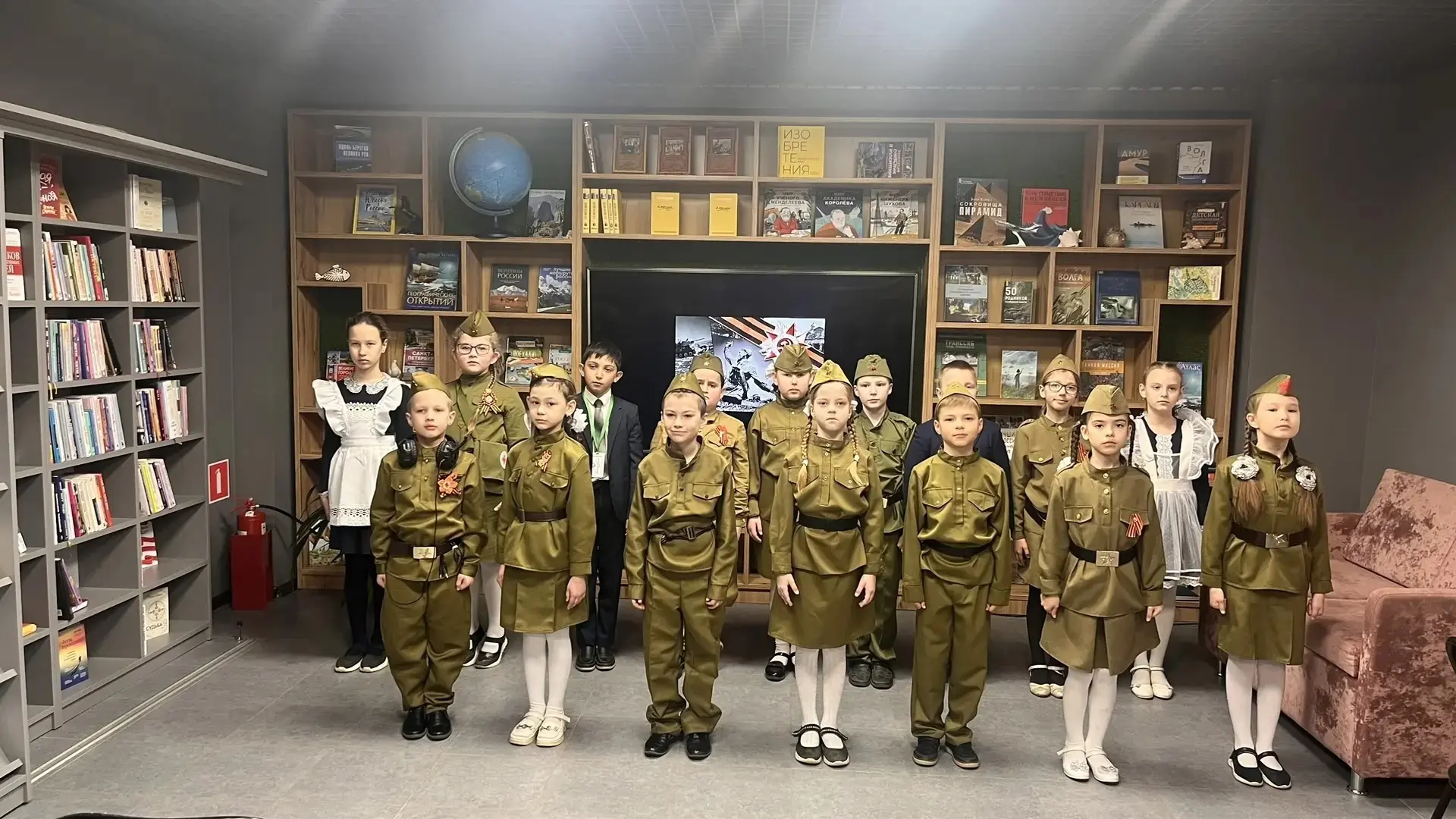 🗣️Ученики 2В класса, 1 корпуса под руководством Носковой С. А. , учителя начальных классов и Абакумо