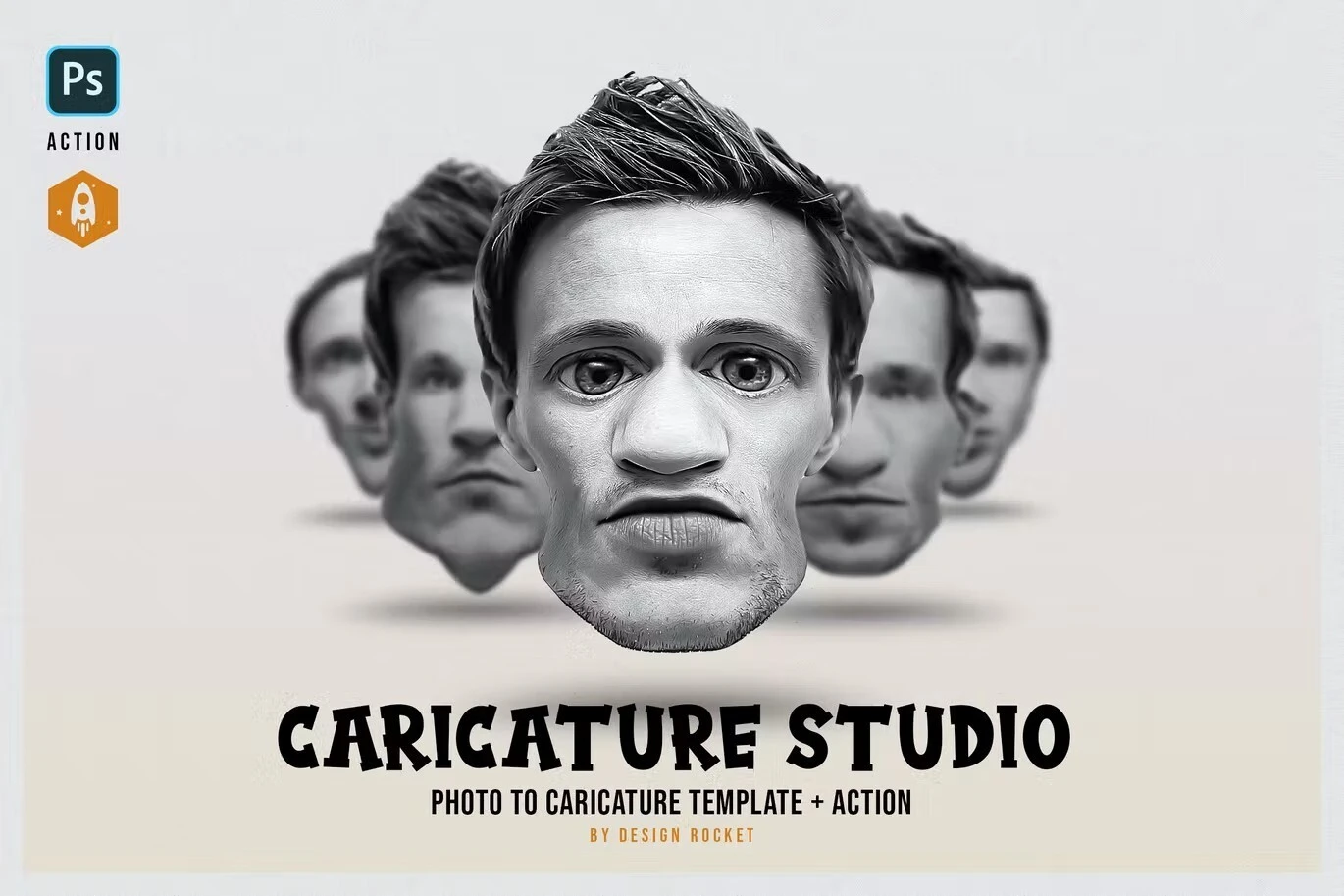 ✅ Caricature Studio