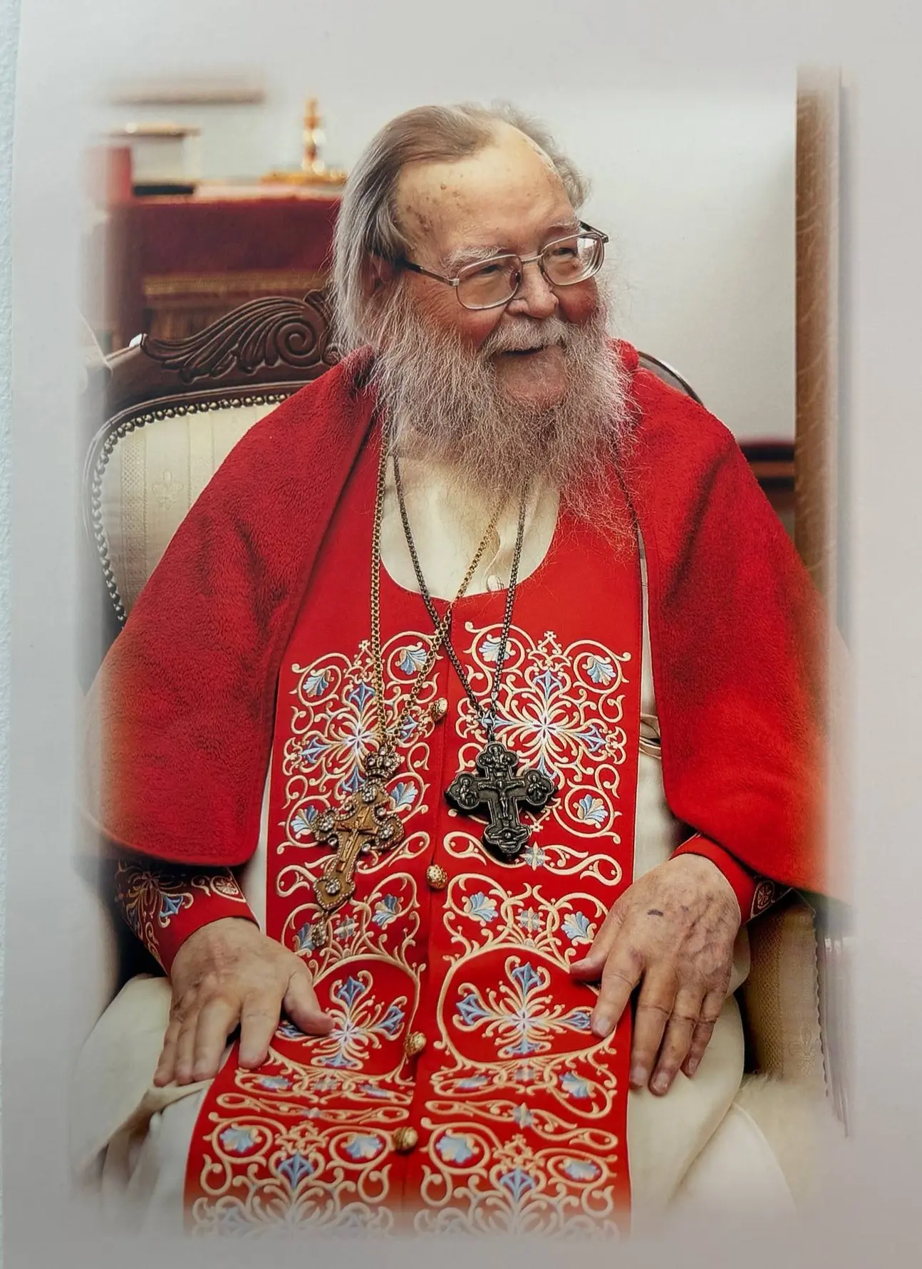 «Даже среди вашего труда во имя
Христа дайте себе время передохнуть, опомниться и ждать в безмолвии.