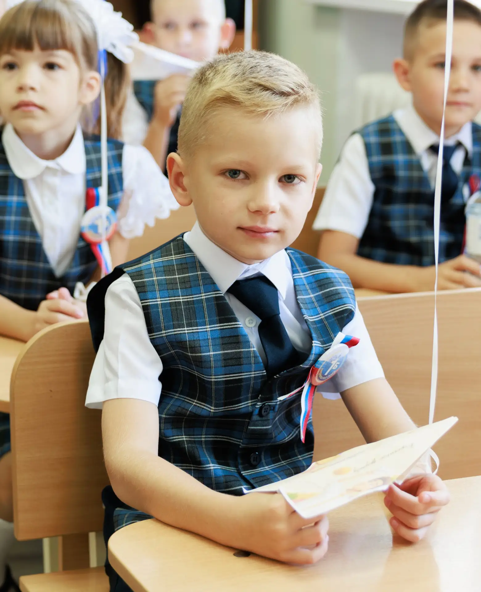 Теперь первоклашка!
