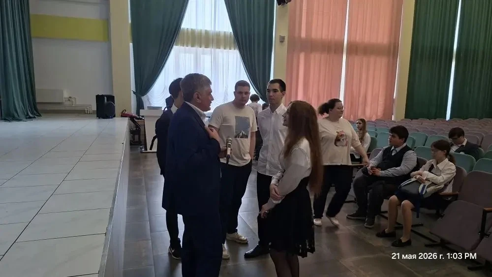 🇷🇺 Сегодня в нашей школе на Огородной, 78 прошло профориентационное мероприятие от ДГТУ! 🎓✨  Ребята 