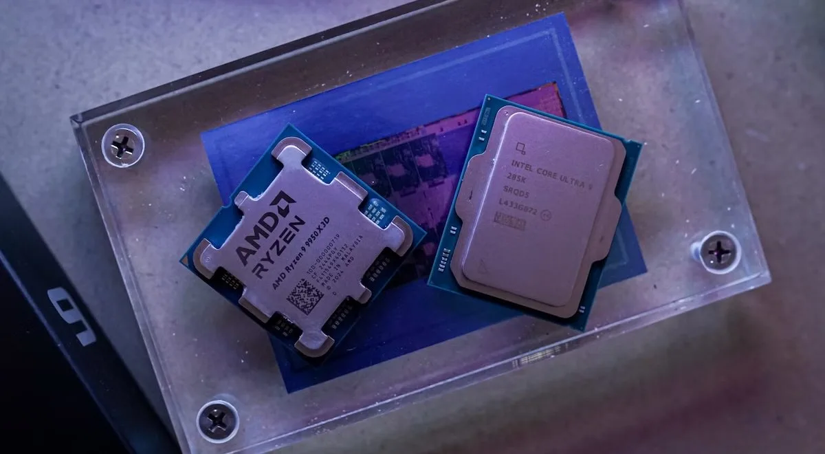 Интегрированная графика в новых процессорах AMD Ryzen AI 300 и Intel Core Ultra Luna La...