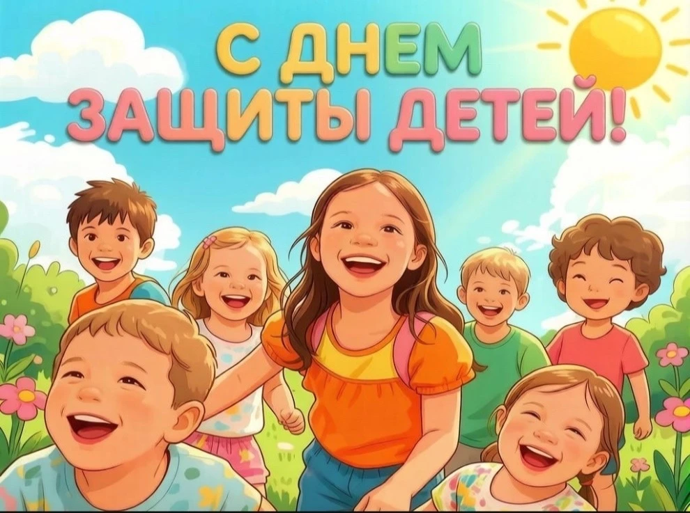 🎈 С Днём защиты детей! 🎈