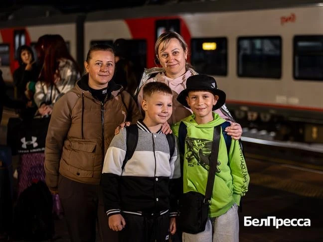 🌅 Ещё 750 детей из Белгородской области отправили на отдых у моря