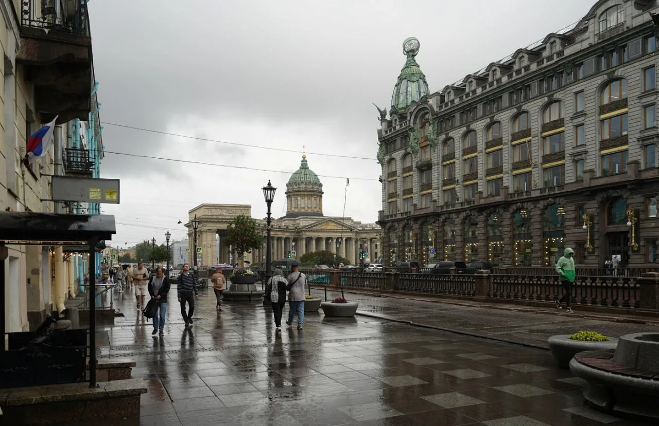 ☔️ Целые сутки непрерывно будет лить дождь в Петербурге завтра, — синоптики

Санкт-Петербург LIVE | 